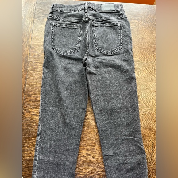 Madewell Women's Black Jeans - Picture 6 of 7